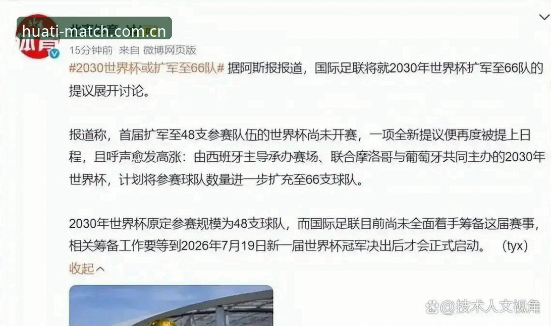 华体官方入口安卓版 2026世界杯扩军至66队的全面评测:中国男足能否圆梦2030?
